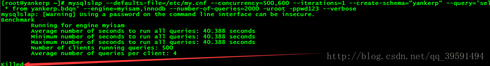Mysql架构组成之存储引擎压力测试