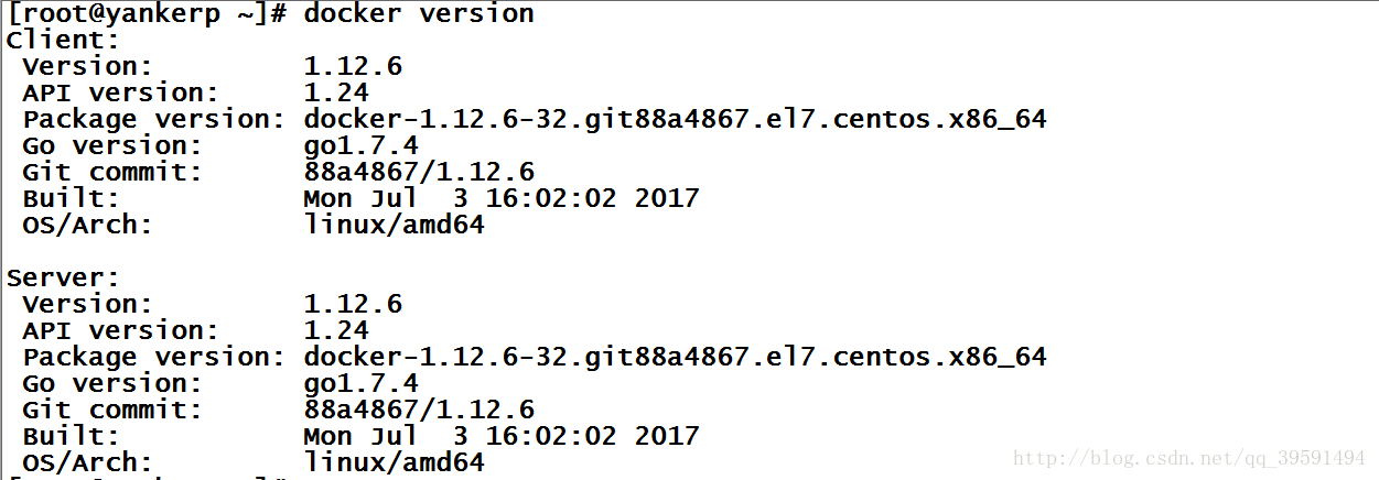 学习笔记-Docker基础命令