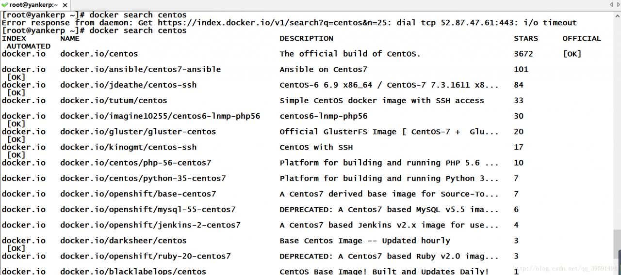 学习笔记-Docker基础命令