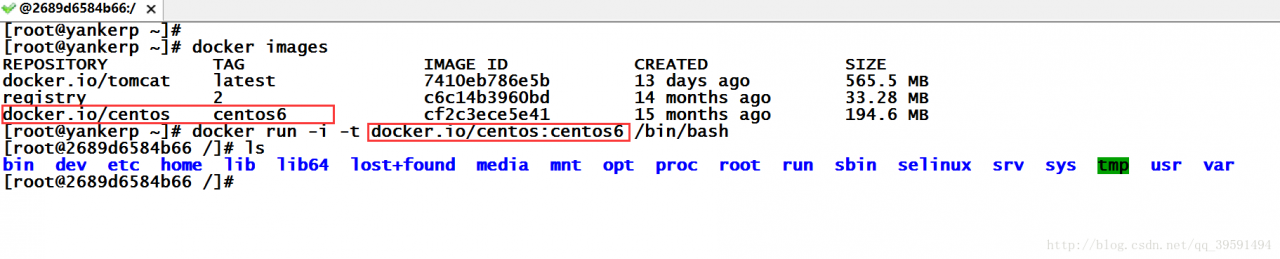 学习笔记-Docker基础命令