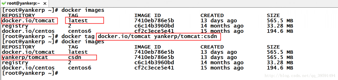 学习笔记-Docker基础命令