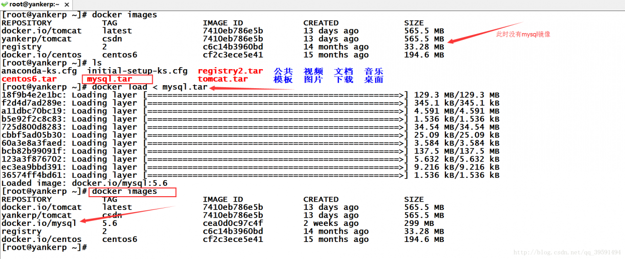 学习笔记-Docker基础命令