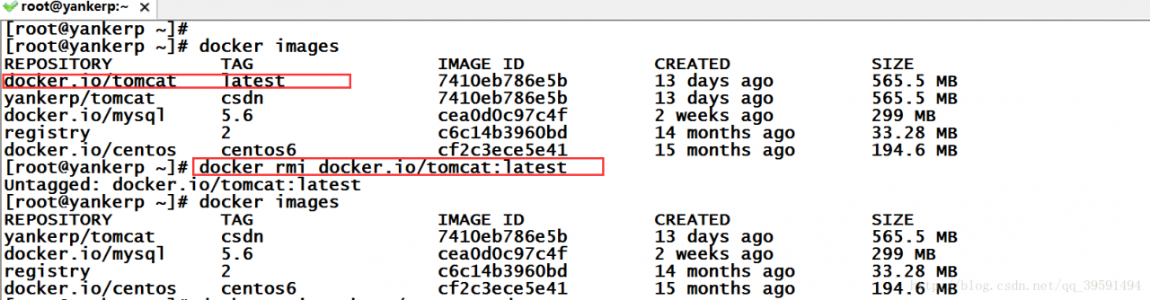 学习笔记-Docker基础命令