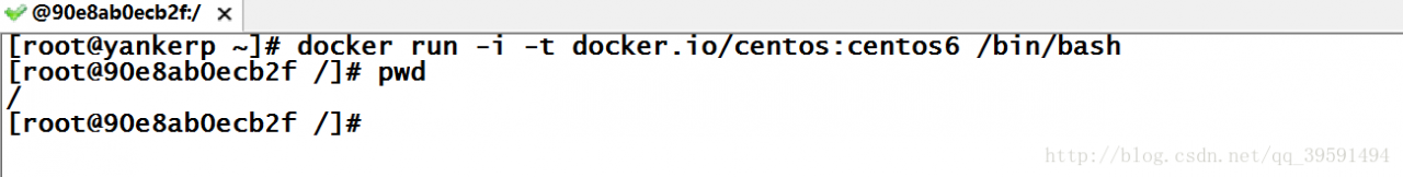 学习笔记-Docker基础命令