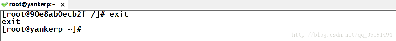学习笔记-Docker基础命令