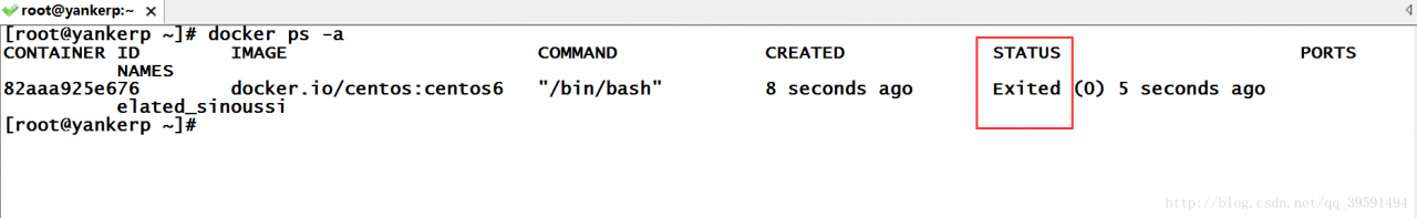 学习笔记-Docker基础命令