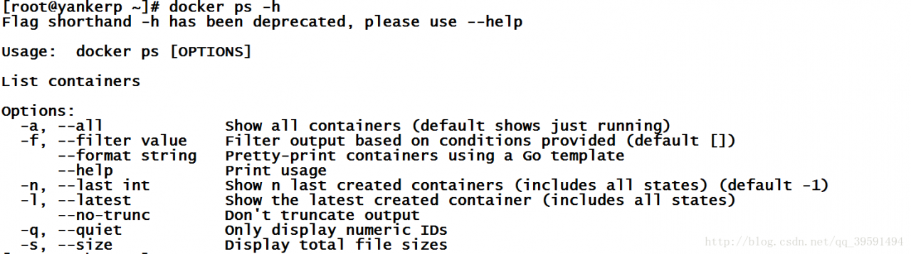 学习笔记-Docker基础命令