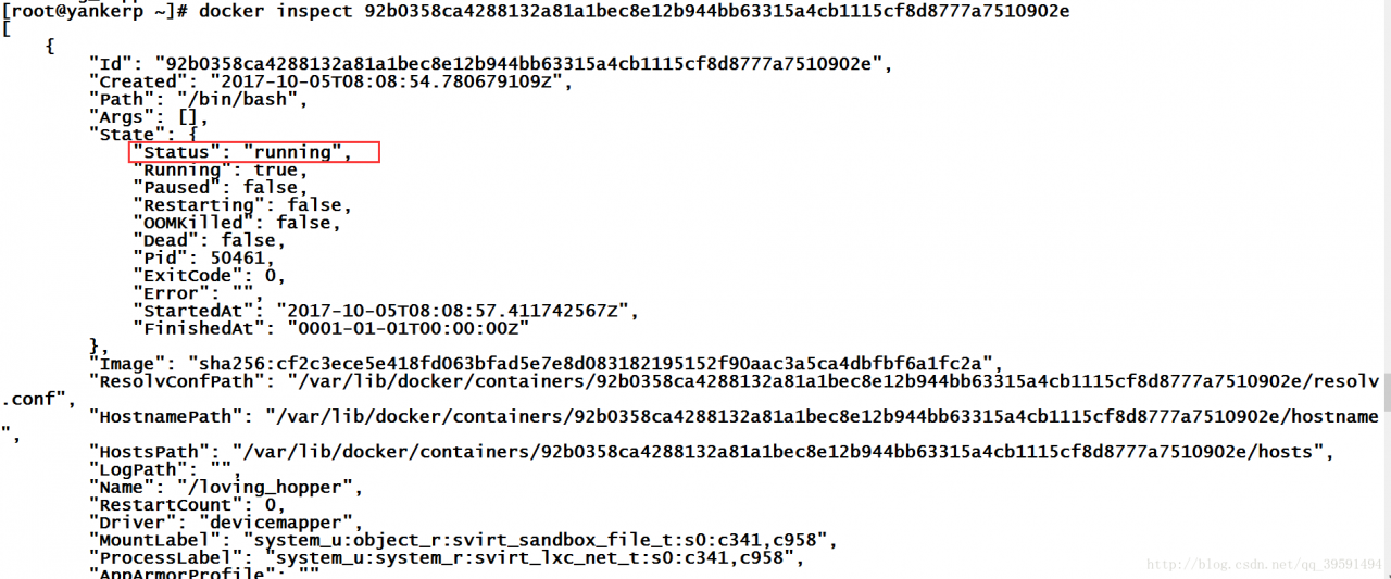 学习笔记-Docker基础命令