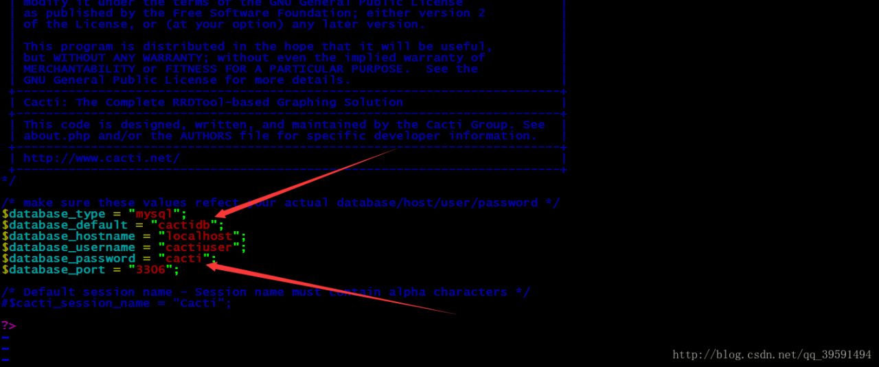 Cacti监控平台部署