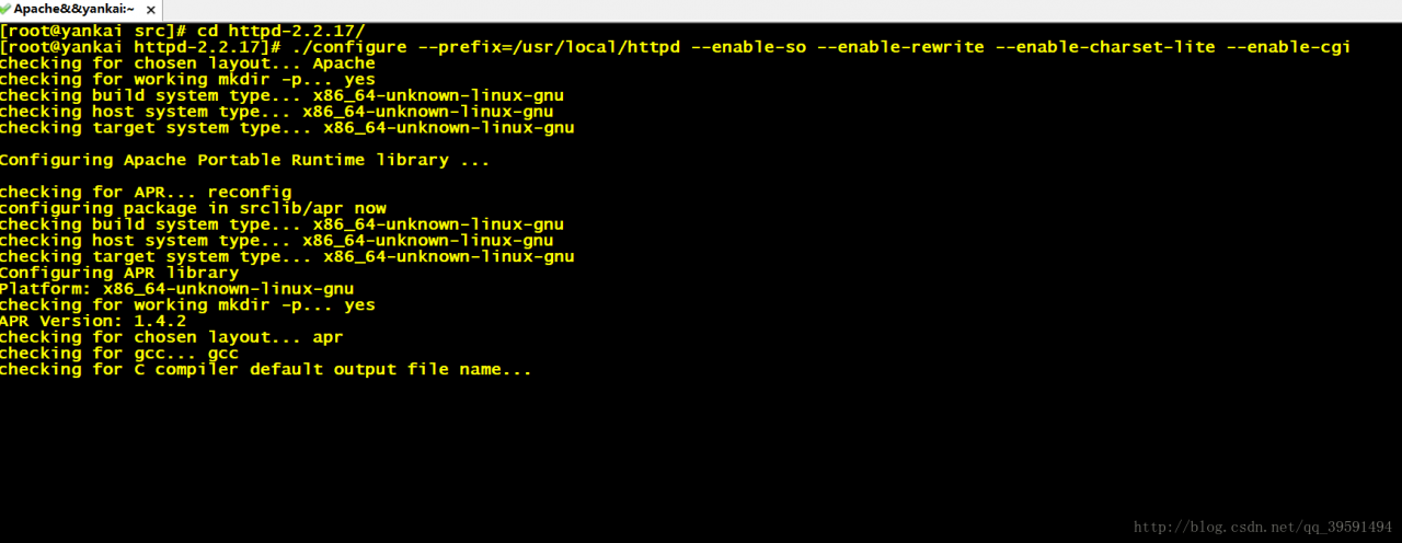 Apache和AWstats分析系统部署