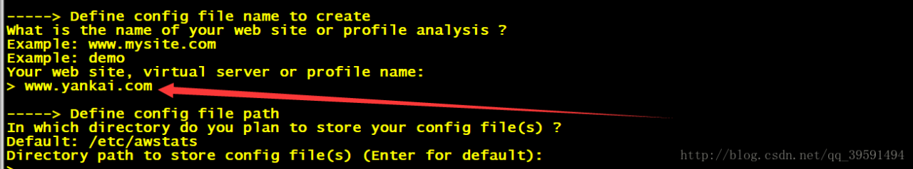 Apache和AWstats分析系统部署