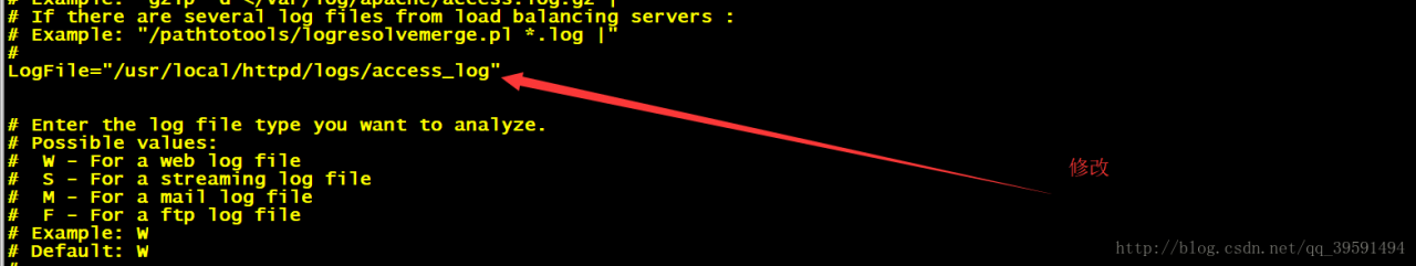 Apache和AWstats分析系统部署