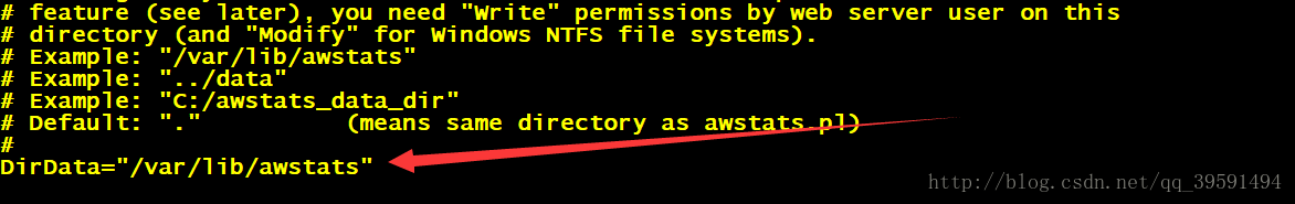 Apache和AWstats分析系统部署