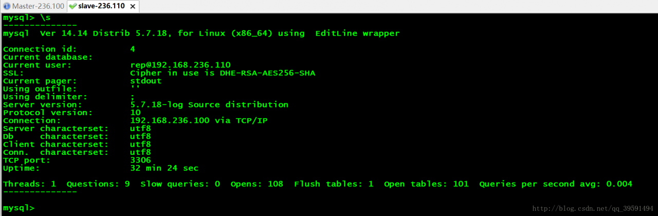 基于SSL实现Mysql加密的主从复制配置 基于SSL实现Mysql加密的主从复制配置
