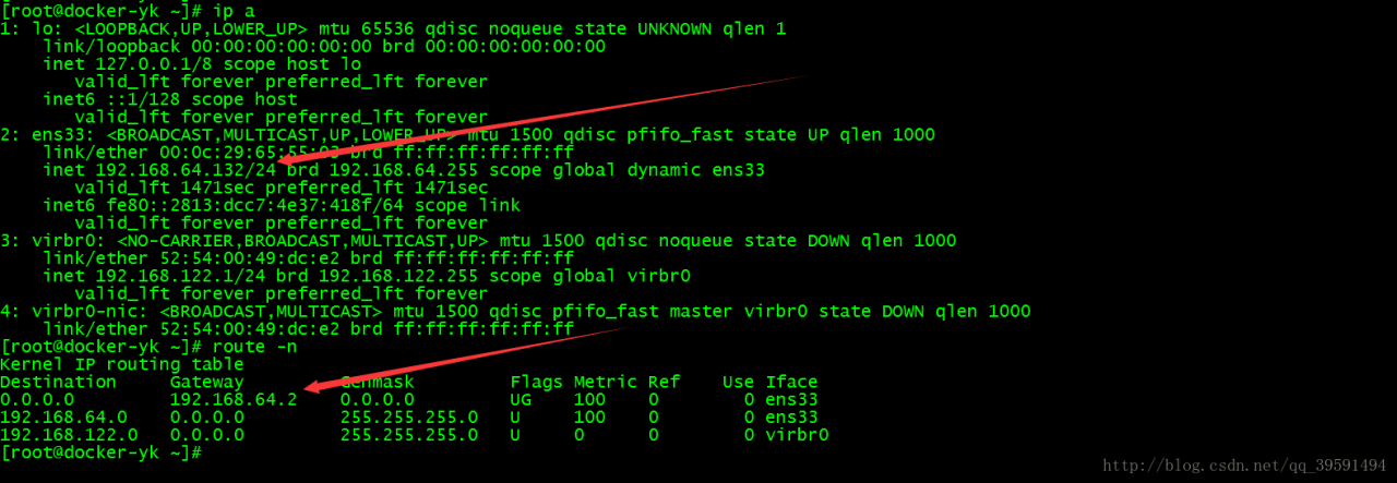 dcoker配置Vlan划分
