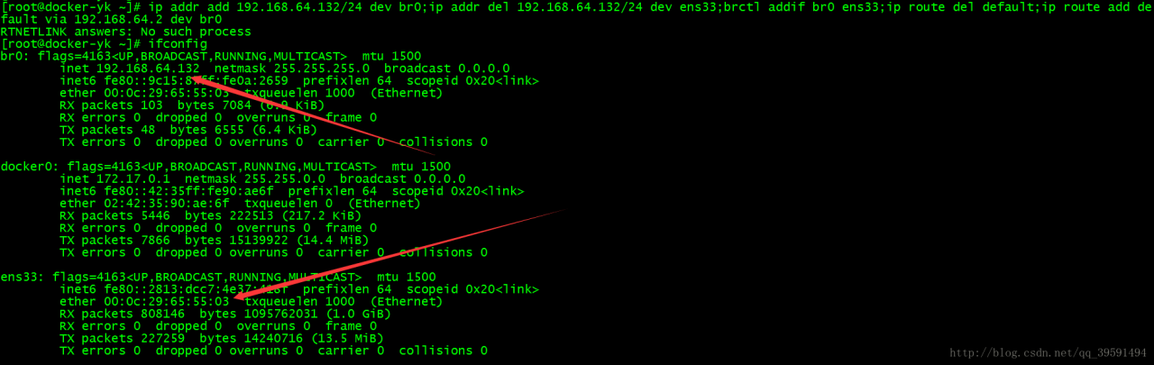 dcoker配置Vlan划分