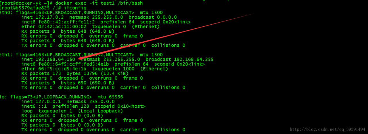 dcoker配置Vlan划分