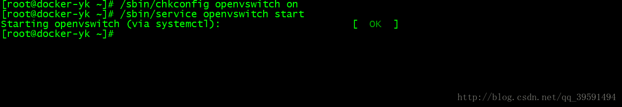 dcoker配置Vlan划分