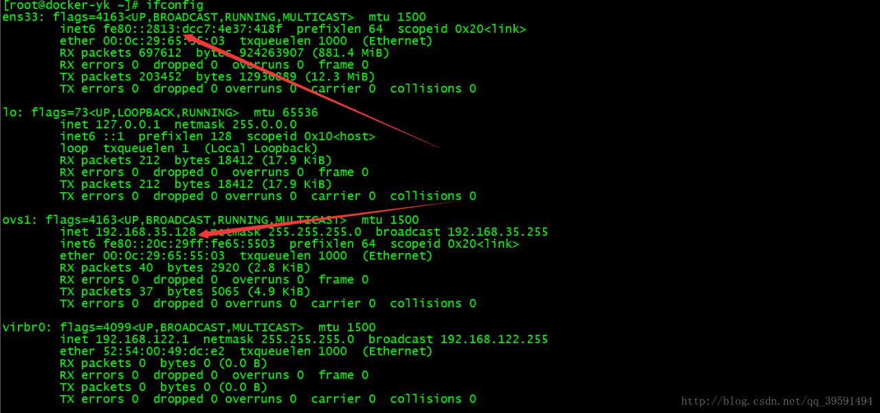 dcoker配置Vlan划分
