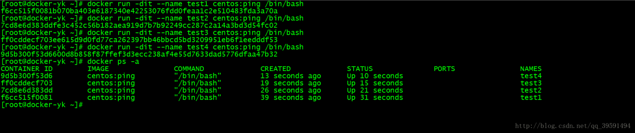 dcoker配置Vlan划分