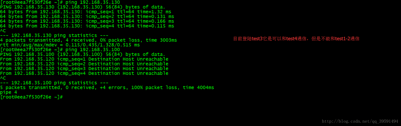 dcoker配置Vlan划分