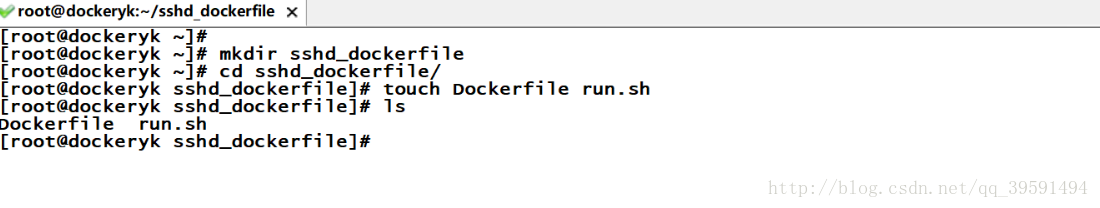 dockerfile构建容器 dockerfile构建容器