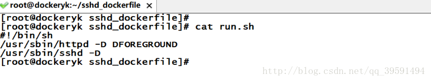 dockerfile构建容器 dockerfile构建容器