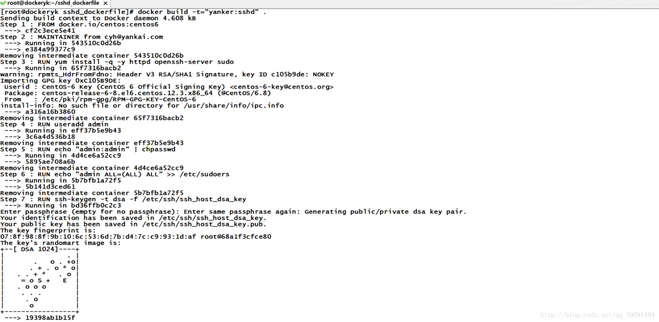 dockerfile构建容器 dockerfile构建容器