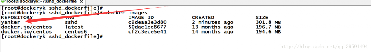 dockerfile构建容器 dockerfile构建容器