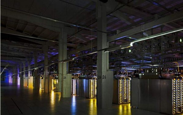 谷歌的以太级数据中心 谷歌的以太级数据中心