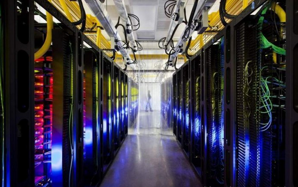 谷歌的以太级数据中心 谷歌的以太级数据中心
