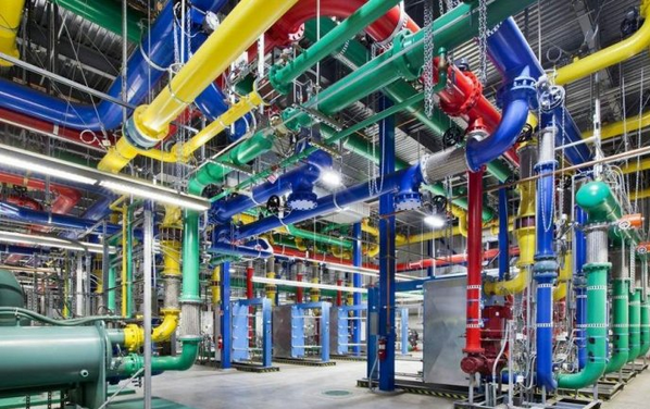 谷歌的以太级数据中心 谷歌的以太级数据中心