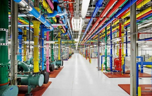 谷歌的以太级数据中心 谷歌的以太级数据中心