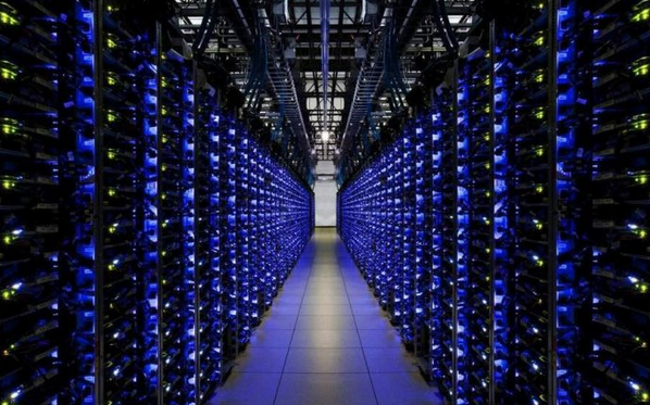 谷歌的以太级数据中心 谷歌的以太级数据中心