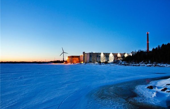 谷歌的以太级数据中心 谷歌的以太级数据中心