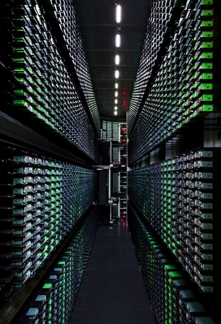 谷歌的以太级数据中心 谷歌的以太级数据中心