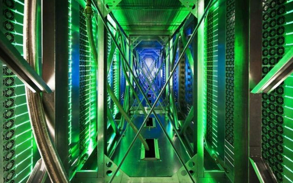 谷歌的以太级数据中心 谷歌的以太级数据中心