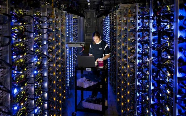 谷歌的以太级数据中心 谷歌的以太级数据中心