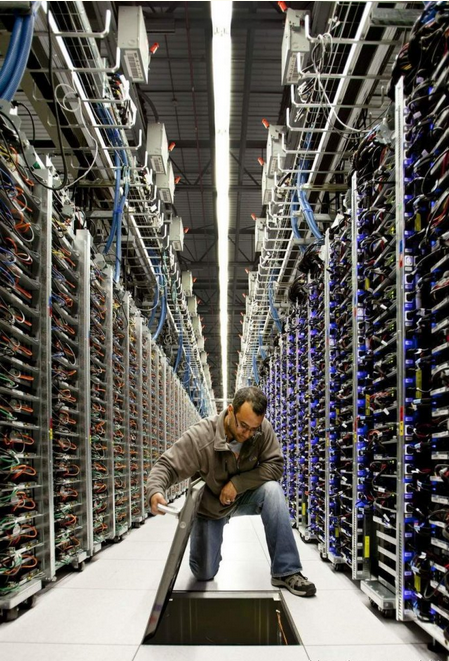 谷歌的以太级数据中心 谷歌的以太级数据中心