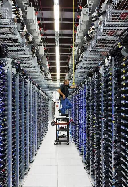 谷歌的以太级数据中心 谷歌的以太级数据中心