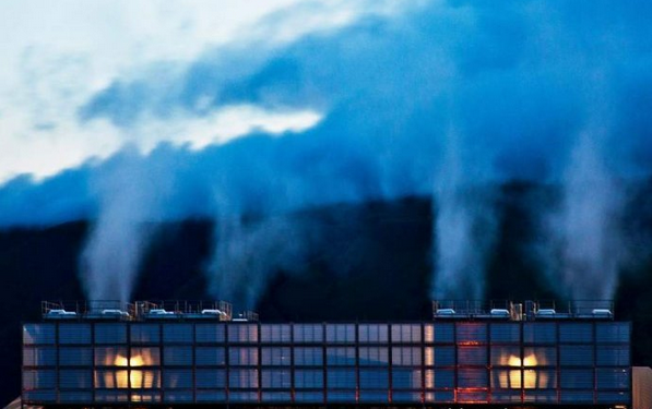 谷歌的以太级数据中心 谷歌的以太级数据中心