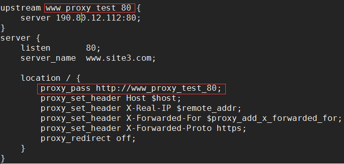 正向代理与反向代理
