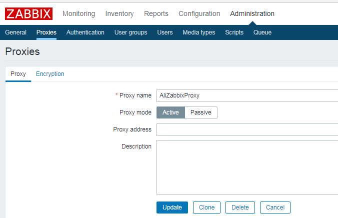 zabbix proxy安装配置-竹影清风阁