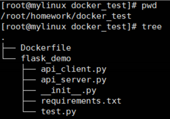 一个简单的flask项目部署到Docker的过程-竹影清风阁