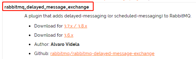 RabbitMQ 安装延迟队列插件实现延时消息-竹影清风阁