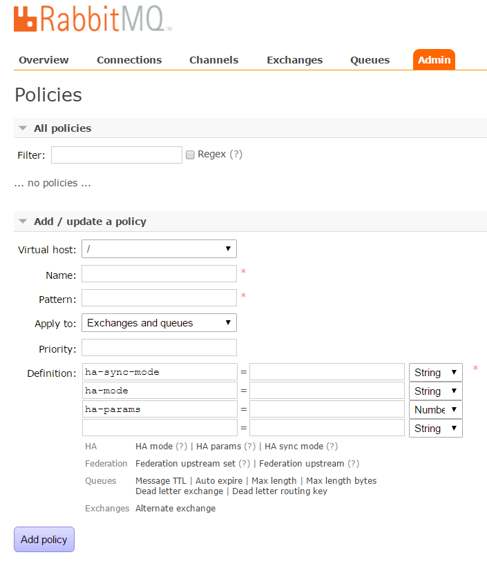 RabbitMQ之镜像队列-竹影清风阁