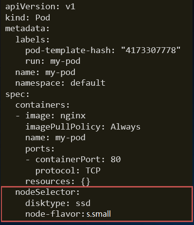 亲和性反亲和性调度-竹影清风阁